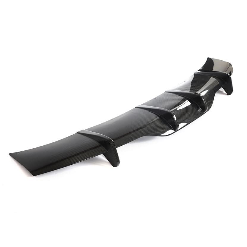 V Style Carbon Fibre Rear Diffuser for Tesla Model S Facelift 21-Present