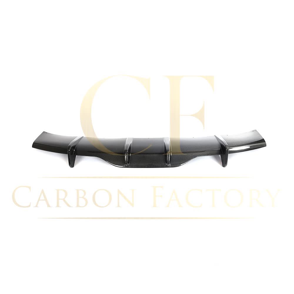 V Style Carbon Fibre Rear Diffuser for Tesla Model S Facelift 21-Present
