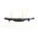V Style Carbon Fibre Rear Diffuser for Tesla Model S Facelift 21-Present