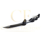 V Style Carbon Fibre Rear Diffuser for Tesla Model S Facelift 21-Present