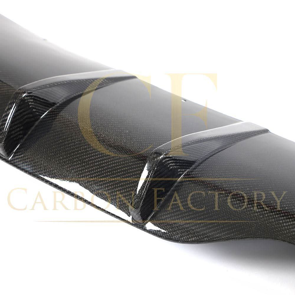 V Style Carbon Fibre Rear Diffuser for Tesla Model S Facelift 21-Present