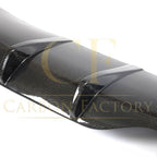 V Style Carbon Fibre Rear Diffuser for Tesla Model S Facelift 21-Present
