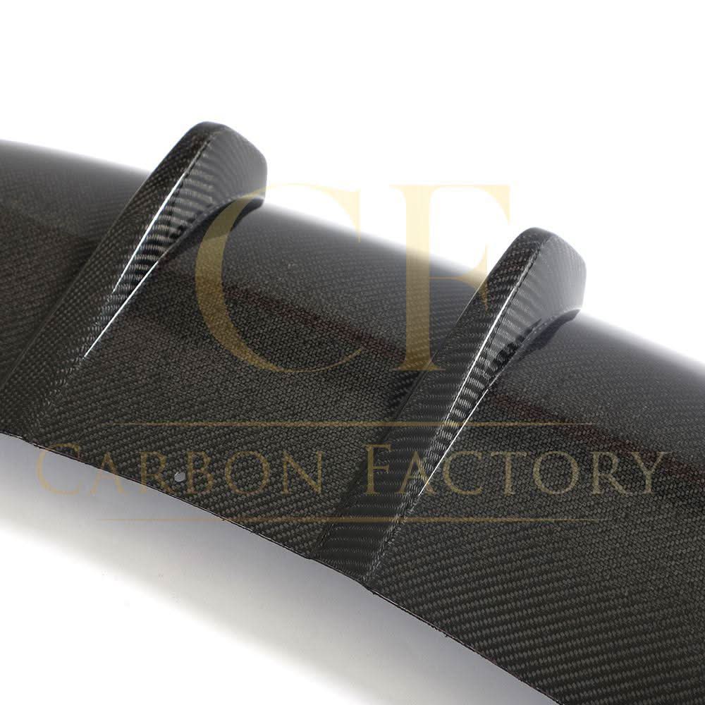 V Style Carbon Fibre Rear Diffuser for Tesla Model S Facelift 21-Present
