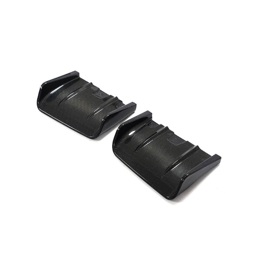 V Style Carbon Fibre Rear Diffuser for Toyota GR86 22-Present