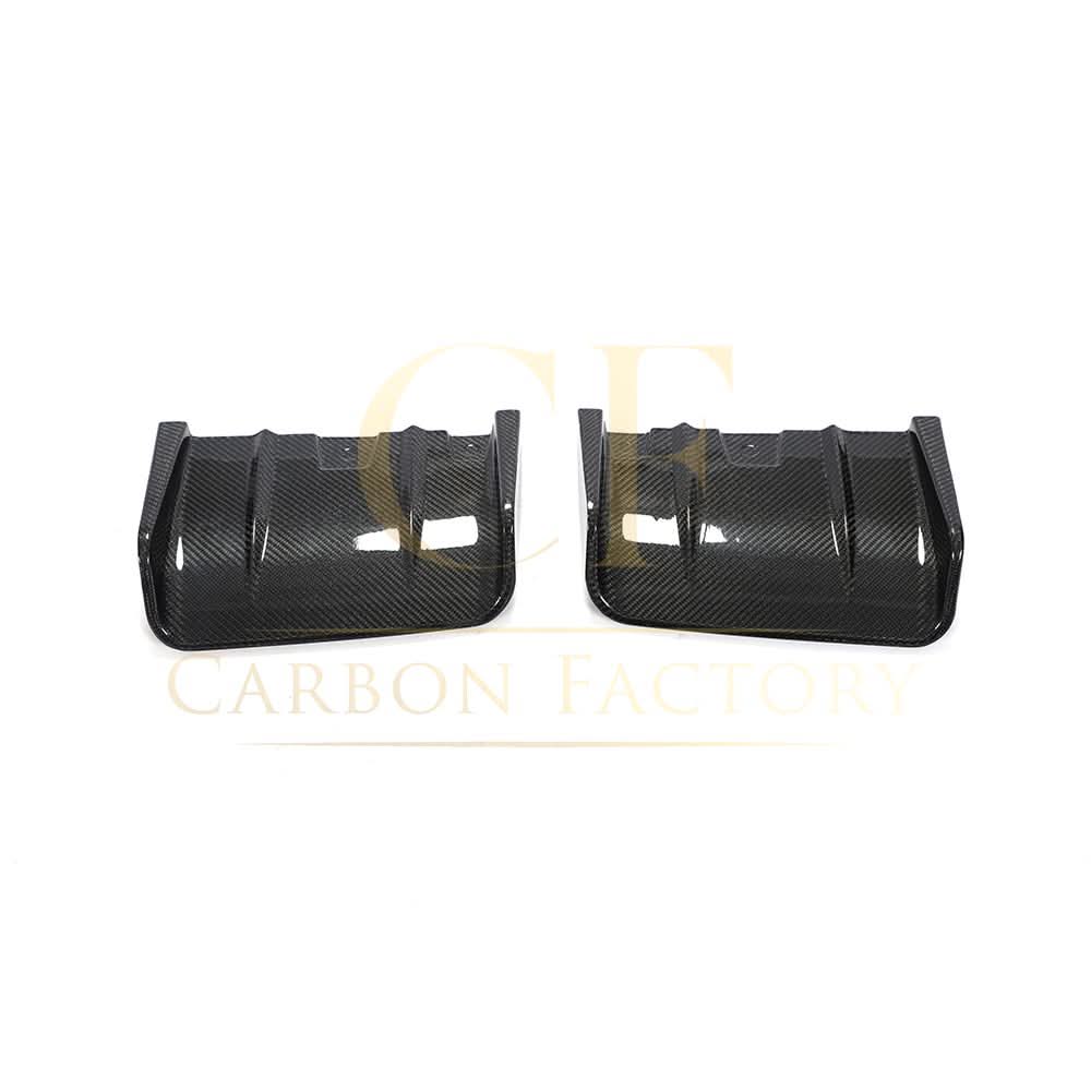 V Style Carbon Fibre Rear Diffuser for Toyota GR86 22-Present
