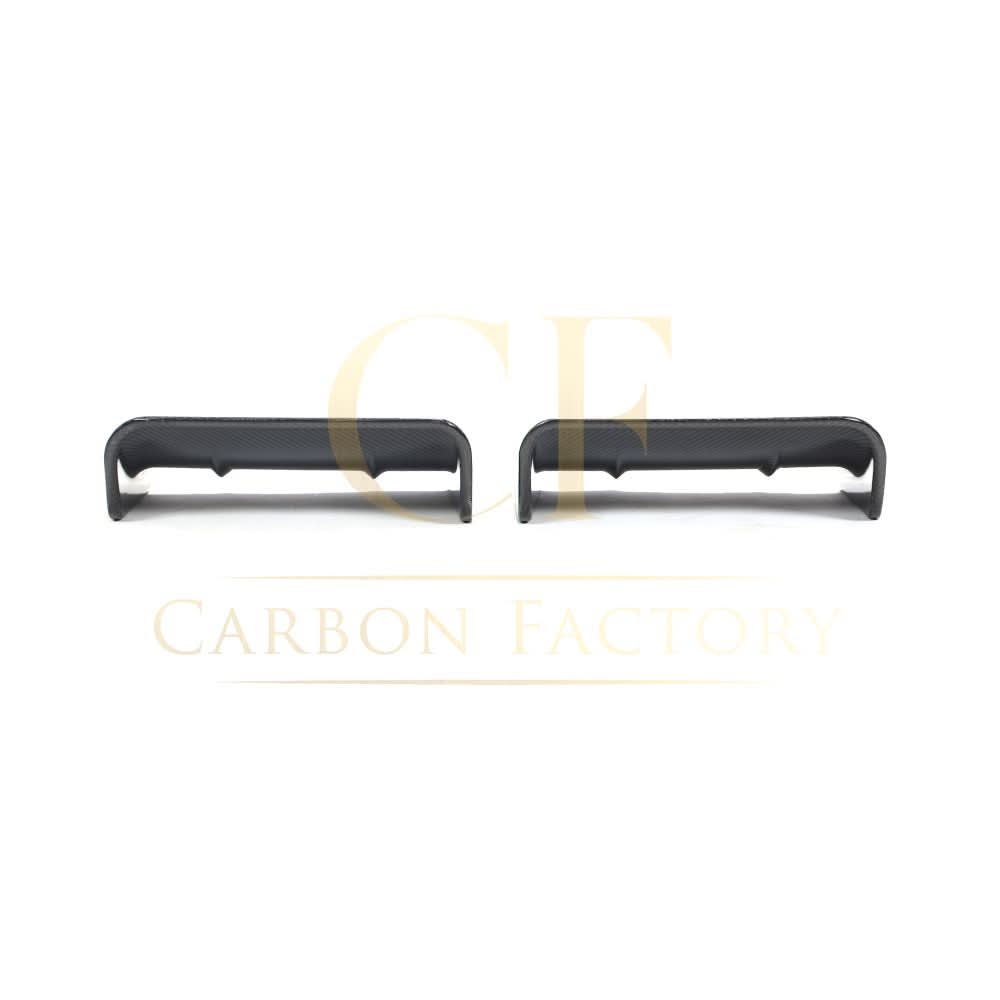 V Style Carbon Fibre Rear Diffuser for Toyota GR86 22-Present