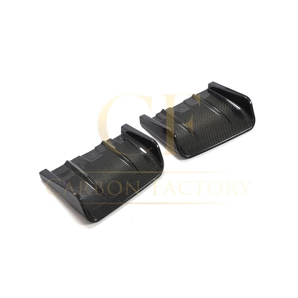 V Style Carbon Fibre Rear Diffuser for Toyota GR86 22-Present