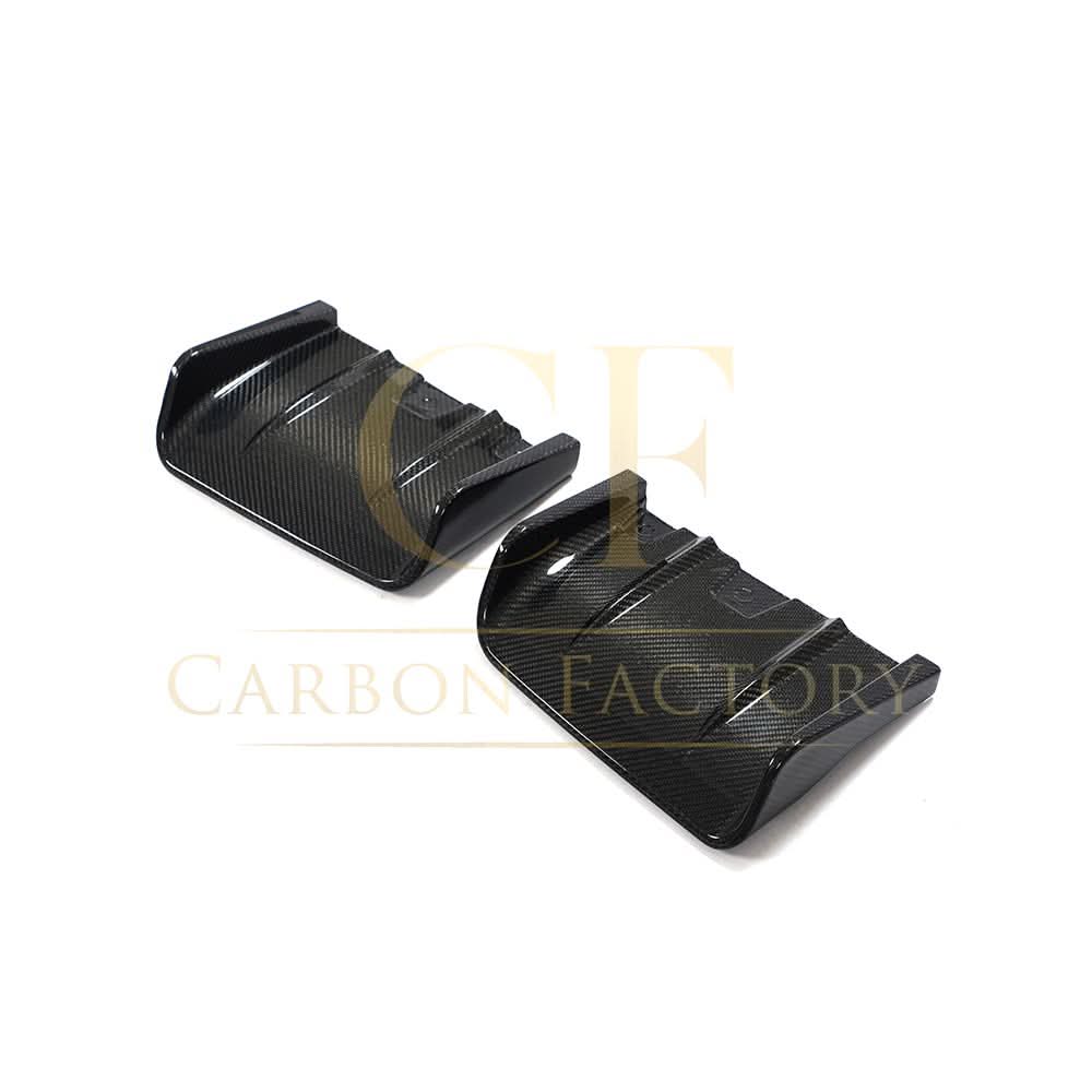 V Style Carbon Fibre Rear Diffuser for Toyota GR86 22-Present