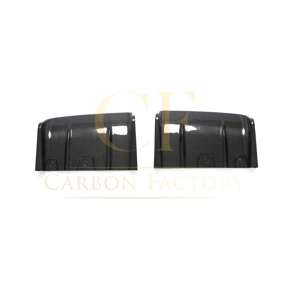 V Style Carbon Fibre Rear Diffuser for Toyota GR86 22-Present