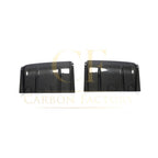 V Style Carbon Fibre Rear Diffuser for Toyota GR86 22-Present