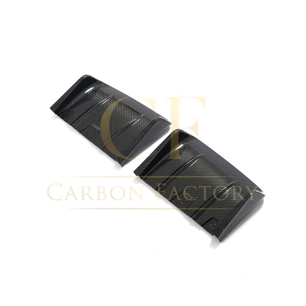V Style Carbon Fibre Rear Diffuser for Toyota GR86 22-Present