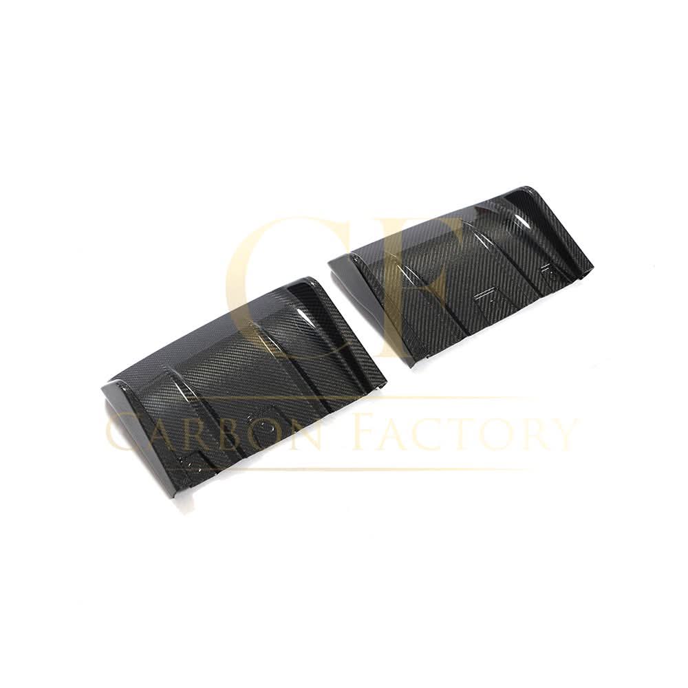 V Style Carbon Fibre Rear Diffuser for Toyota GR86 22-Present