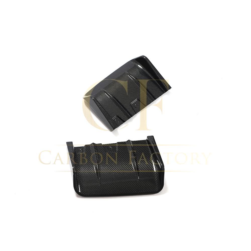 V Style Carbon Fibre Rear Diffuser for Toyota GR86 22-Present