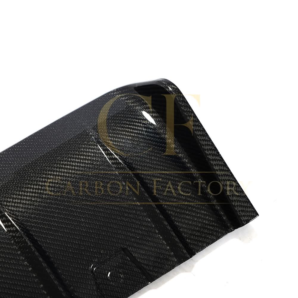 V Style Carbon Fibre Rear Diffuser for Toyota GR86 22-Present