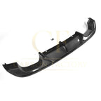 V Style Carbon Fibre Rear Diffuser for VW Golf MK7 R 14-17