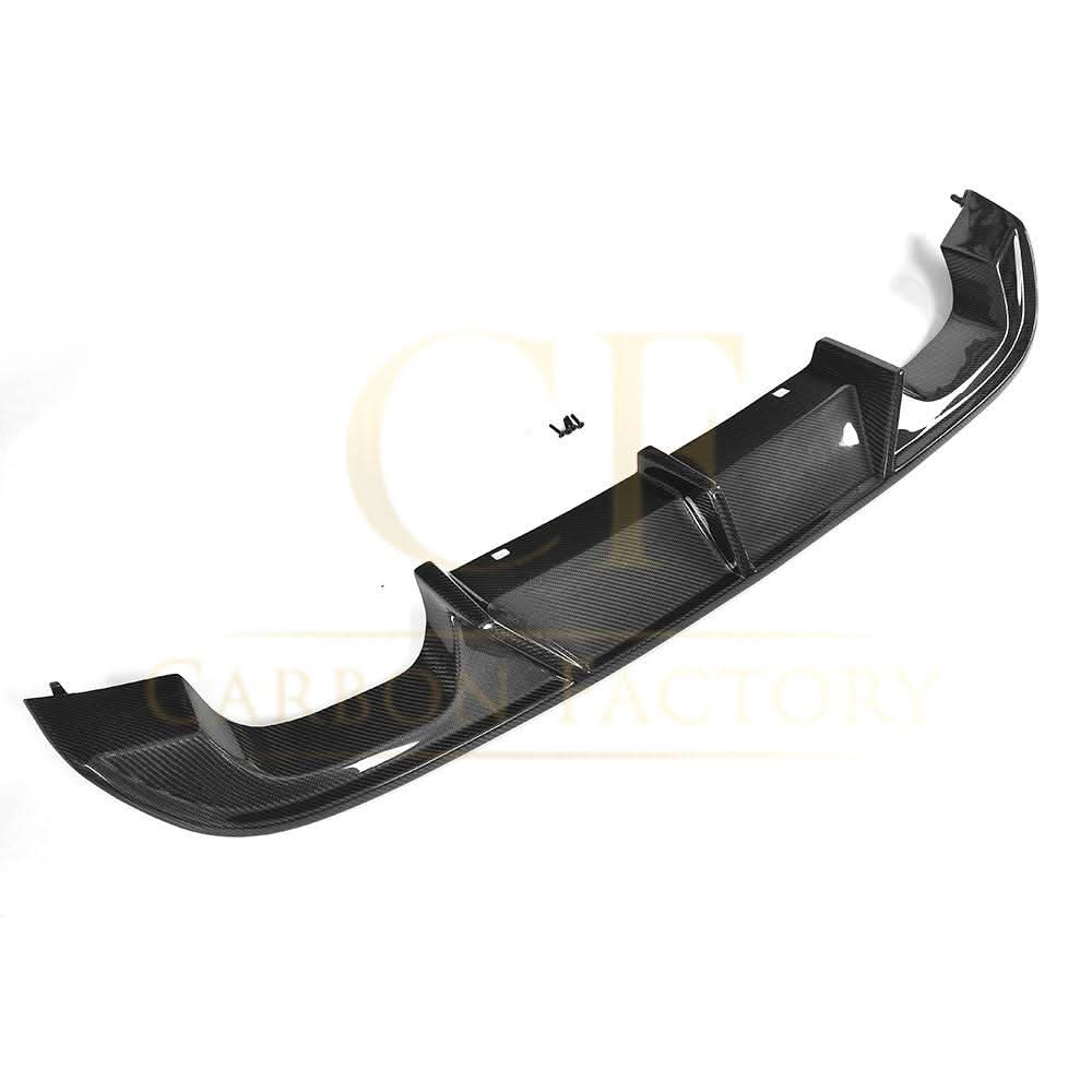 V Style Carbon Fibre Rear Diffuser for VW Golf MK7 R 14-17
