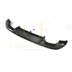 V Style Carbon Fibre Rear Diffuser for VW Golf MK7 R 14-17