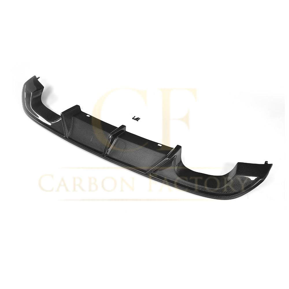 V Style Carbon Fibre Rear Diffuser for VW Golf MK7 R 14-17