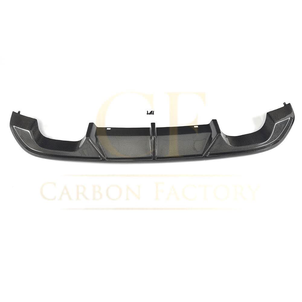 V Style Carbon Fibre Rear Diffuser for VW Golf MK7 R 14-17