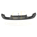 V Style Carbon Fibre Rear Diffuser for VW Golf MK7 R 14-17