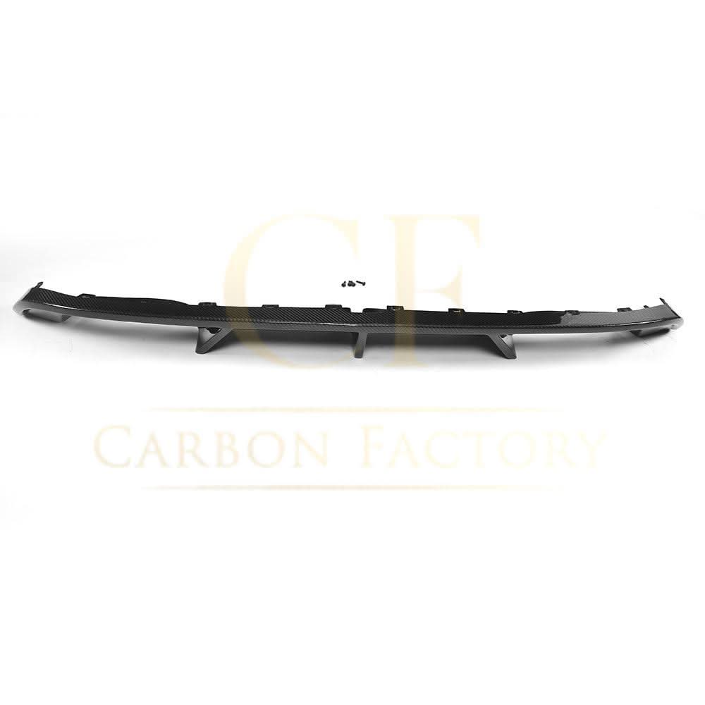 V Style Carbon Fibre Rear Diffuser for VW Golf MK7 R 14-17