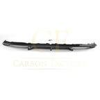 V Style Carbon Fibre Rear Diffuser for VW Golf MK7 R 14-17