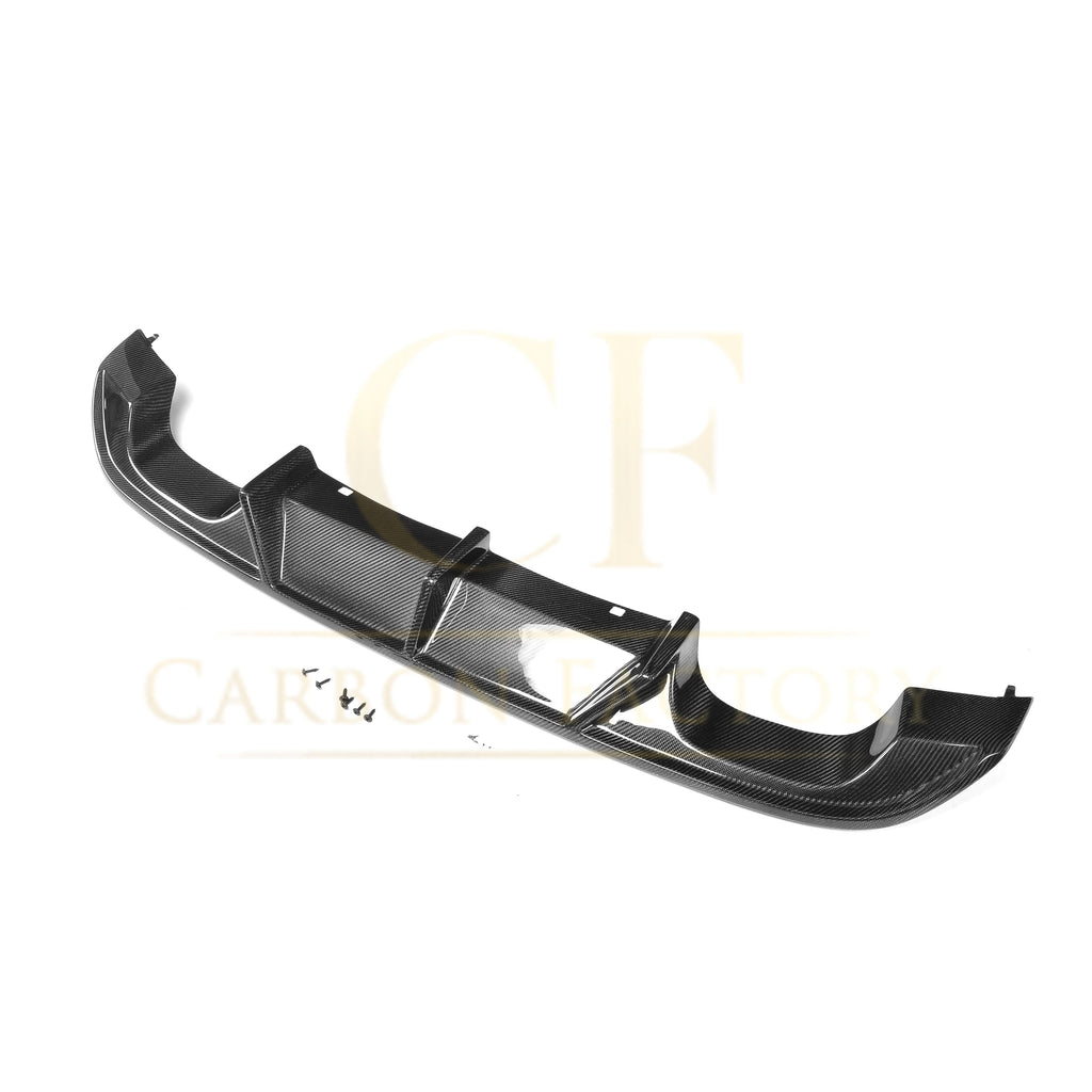 V Style Carbon Fibre Rear Diffuser for VW Golf MK7 R 14-17