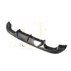 V Style Carbon Fibre Rear Diffuser for VW Golf MK7 R 14-17