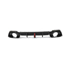 V Style Carbon Fibre Rear Diffuser for VW Golf MK8 GTI & R Line 21-Present