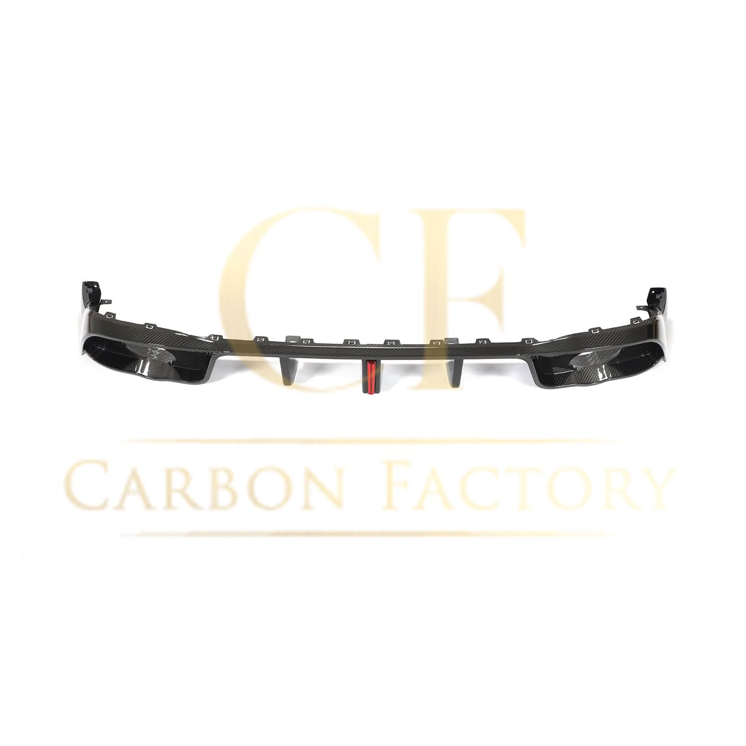 V Style Carbon Fibre Rear Diffuser for VW Golf MK8 GTI & R Line 21-Present