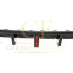 V Style Carbon Fibre Rear Diffuser for VW Golf MK8 GTI & R Line 21-Present