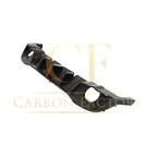 V Style Carbon Fibre Rear Diffuser for VW Golf MK8 GTI & R Line 21-Present