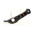 V Style Carbon Fibre Rear Diffuser for VW Golf MK8 GTI & R Line 21-Present