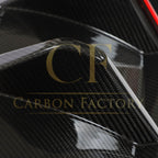 V Style Carbon Fibre Rear Diffuser for VW Golf MK8 GTI & R Line 21-Present