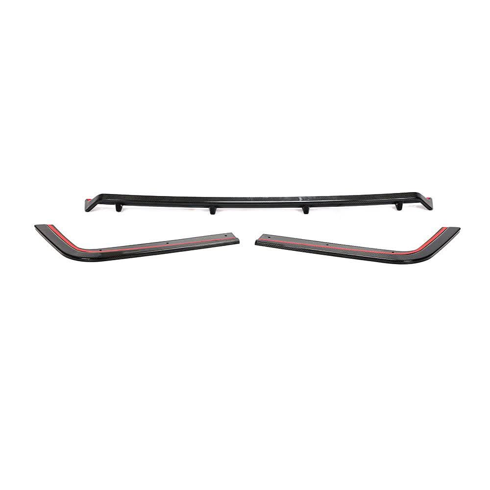 V Style Carbon Fibre Rear Diffuser for VW T6 Multivan 15-20
