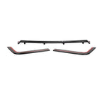 V Style Carbon Fibre Rear Diffuser for VW T6 Multivan 15-20