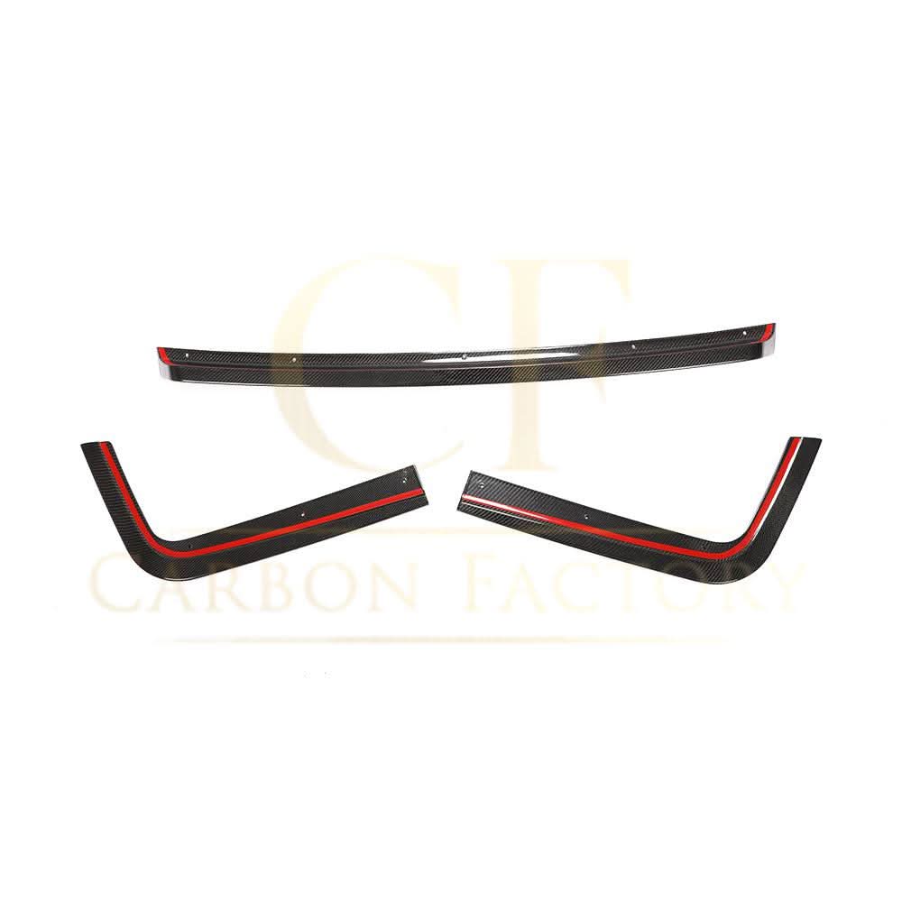 V Style Carbon Fibre Rear Diffuser for VW T6 Multivan 15-20