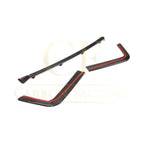V Style Carbon Fibre Rear Diffuser for VW T6 Multivan 15-20