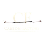 V Style Carbon Fibre Rear Diffuser for VW T6 Multivan 15-20