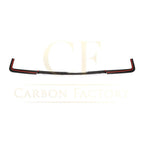 V Style Carbon Fibre Rear Diffuser for VW T6 Multivan 15-20