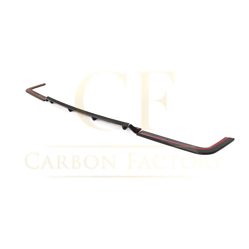 V Style Carbon Fibre Rear Diffuser for VW T6 Multivan 15-20
