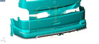 V Style Carbon Fibre Rear Diffuser for VW T6 Multivan 15-20