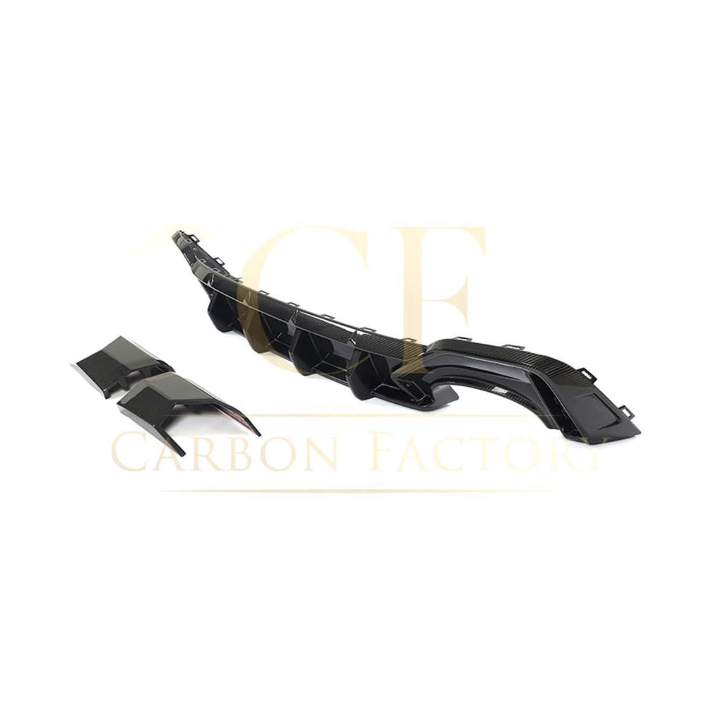 V Style Pre-Preg Carbon Fibre Diffuser for Audi C8 RS6 19-21