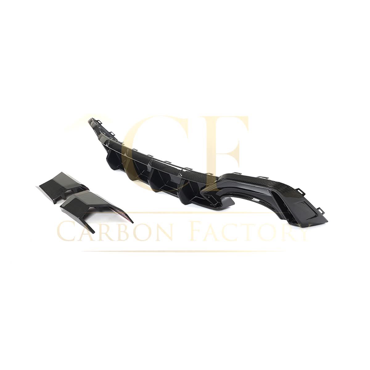 V Style Pre-Preg Carbon Fibre Diffuser for Audi C8 RS6 19-21