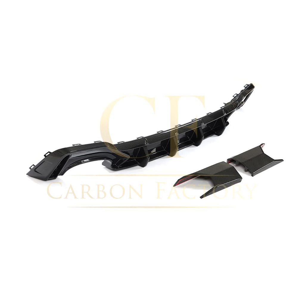 V Style Pre-Preg Carbon Fibre Diffuser for Audi C8 RS6 19-21