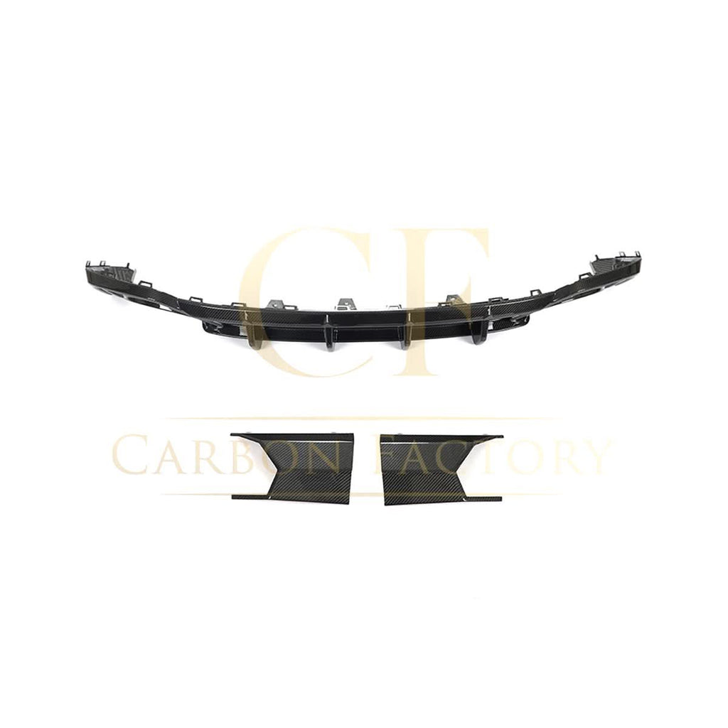 V Style Pre-Preg Carbon Fibre Diffuser for Audi C8 RS6 19-21