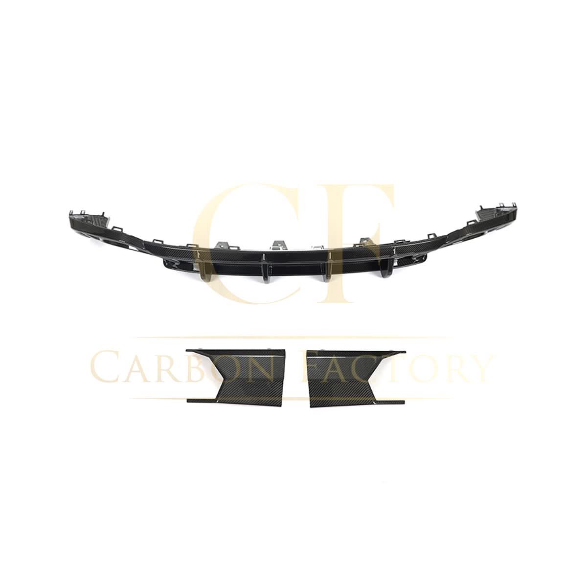 V Style Pre-Preg Carbon Fibre Diffuser for Audi C8 RS6 19-21