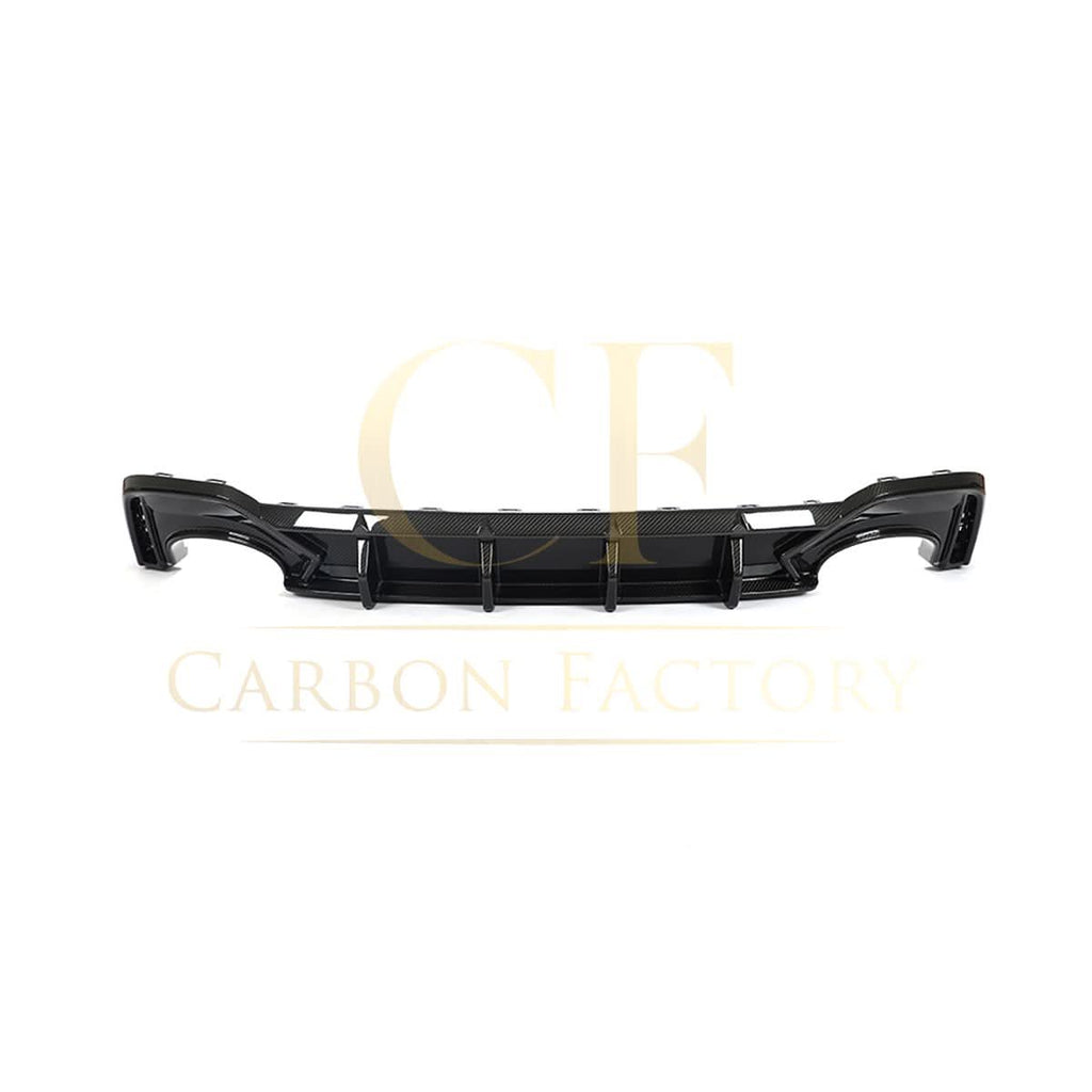 V Style Pre-Preg Carbon Fibre Diffuser for Audi C8 RS6 19-21