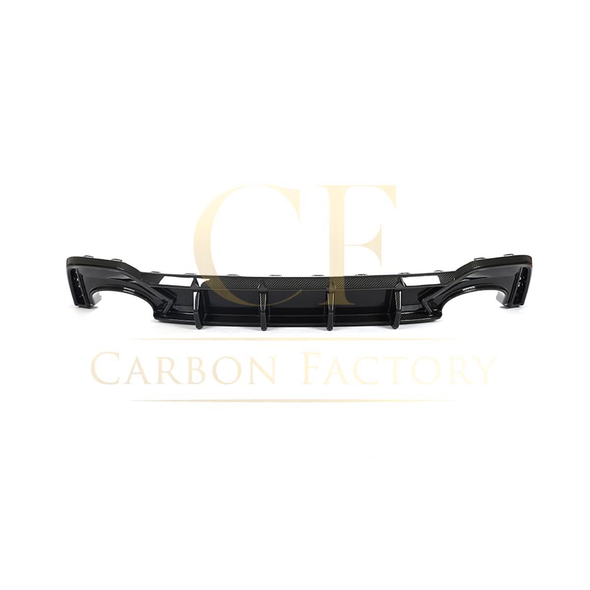 V Style Pre-Preg Carbon Fibre Diffuser for Audi C8 RS6 19-21