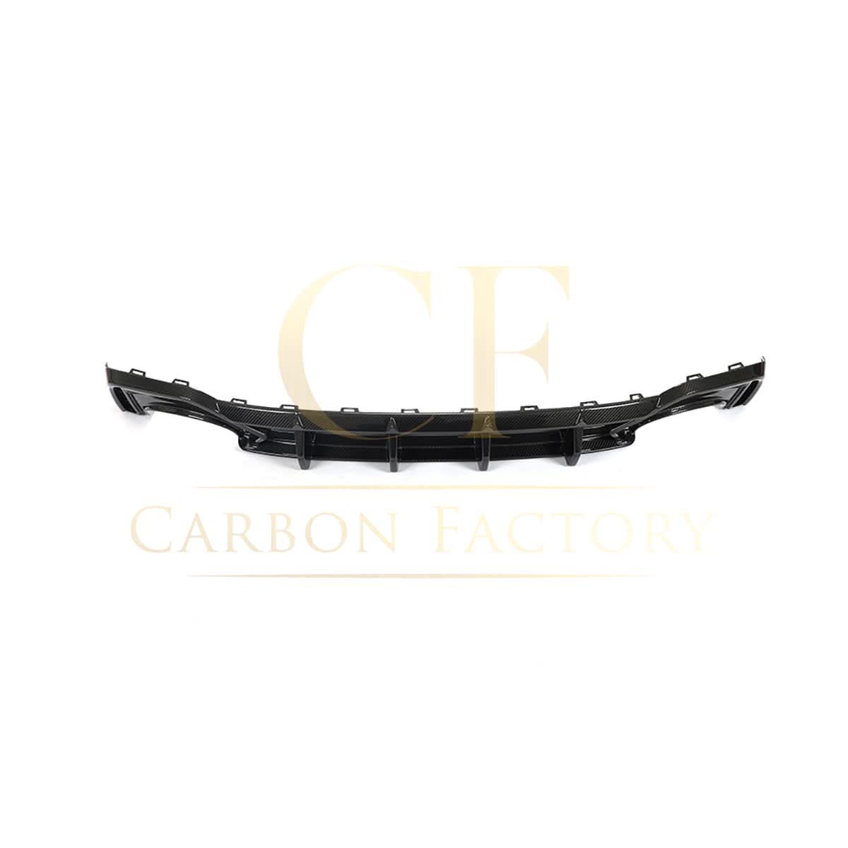 V Style Pre-Preg Carbon Fibre Diffuser for Audi C8 RS6 19-21